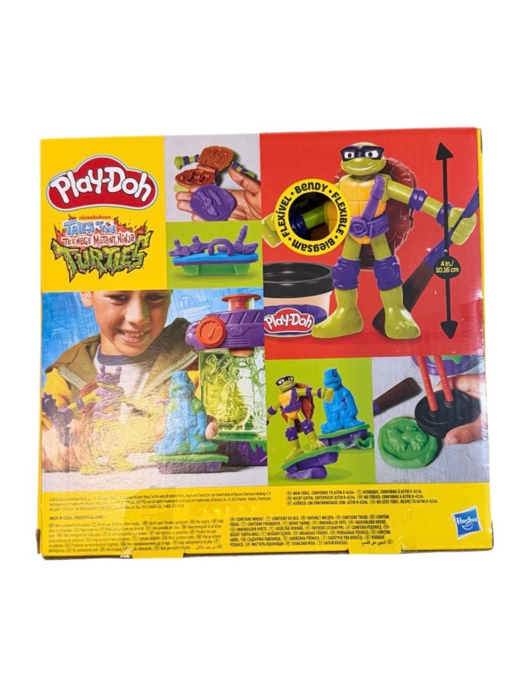 Play-Doh Teenage Mutant Ninja Turtles Mutation Station Playset - Picture 3 of 7